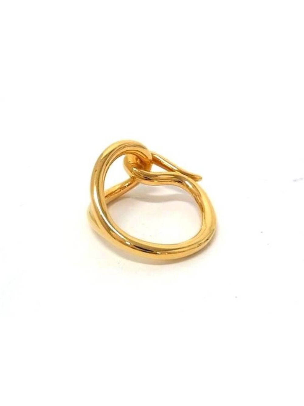 Hermes Jumbo Scarf Ring Closure Gold - Picture 2 of 3